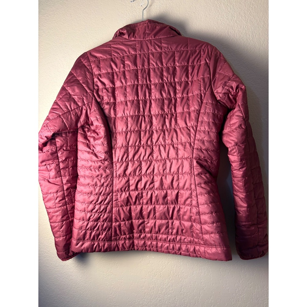 Patagonia Women's Nano Puff Jacket Small S Arrow Red EUC Puffer Full Zip 84217 - Picture 6 of 14